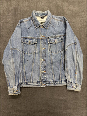Vintage Resistol Light Blue Denim Jacket